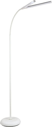 Natural Daylight Floor Lamp Twin LED Dimmable Reading Sewing Craft Light