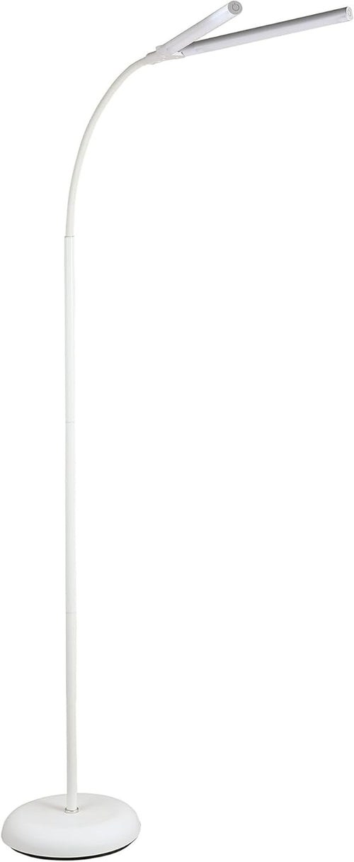 Natural Daylight Floor Lamp Twin LED Dimmable Reading Sewing Craft Light