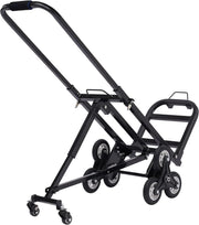 330lb Stair Climbing Hand Truck Folding 8 Wheel Heavy Duty Moving Cart