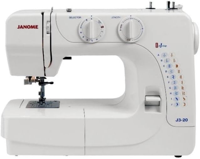 20 Stitch Sewing Machine Electric Free Arm Beginner Crafting Machine