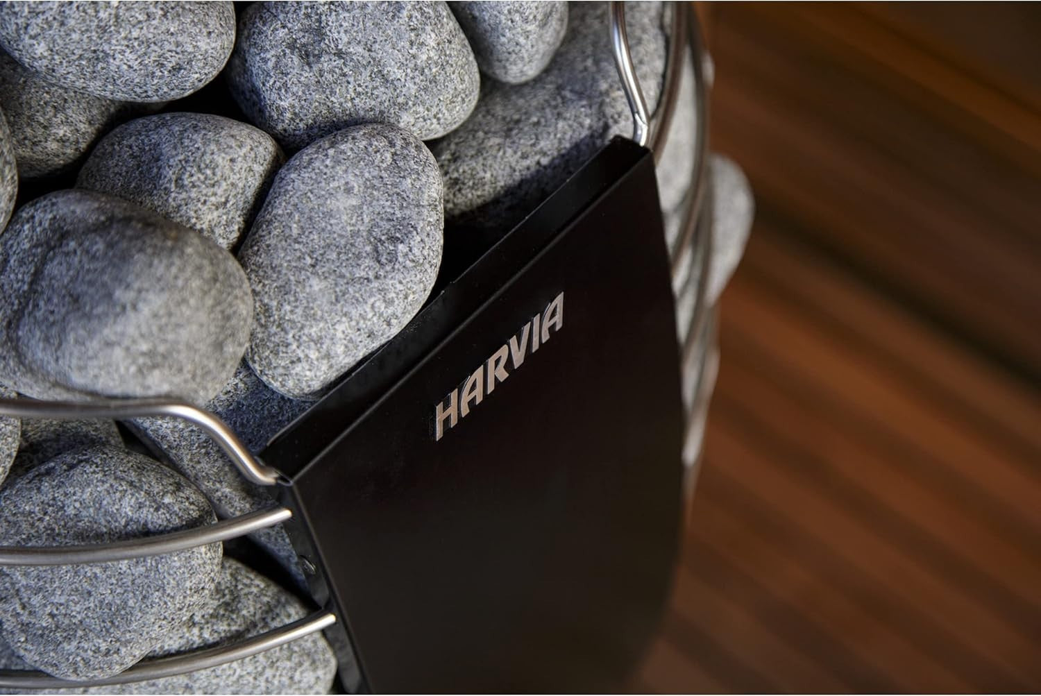 9kW WiFi Black Finnish Sauna Heater – Harvia Spirit SP90XW w/ Xenio Control