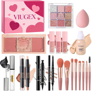 All In One Makeup Starter Kit Full Gift Set with Foundation Palette