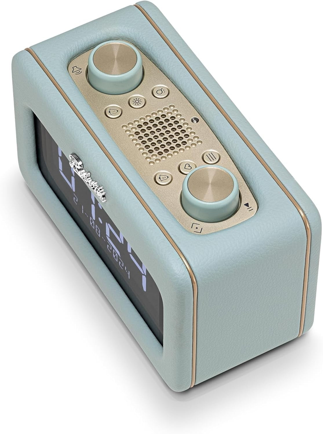 DAB Digital Alarm Clock Radio Bluetooth Bedside Speaker Dual Alarm