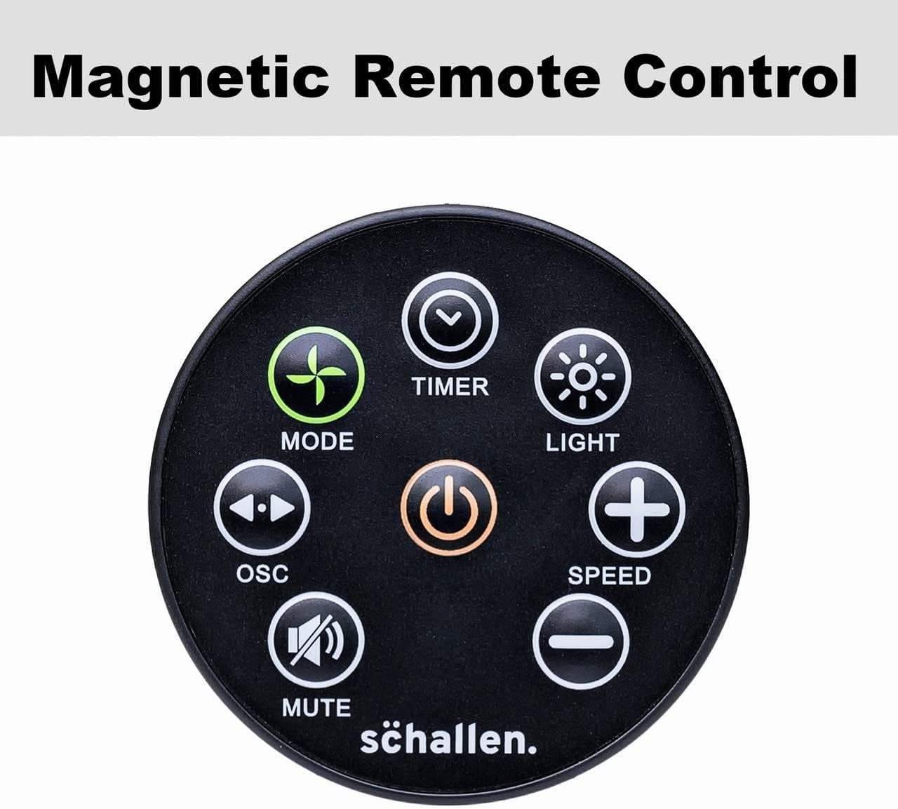 18" Quiet Table Fan – 4-Speed Oscillating Desk Air Circulator w/ LCD & Remote