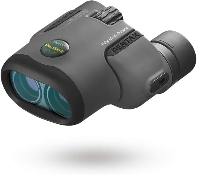8.5x21 Compact Close Focus Binoculars HD Bak4 Prism Travel Outdoor Viewing