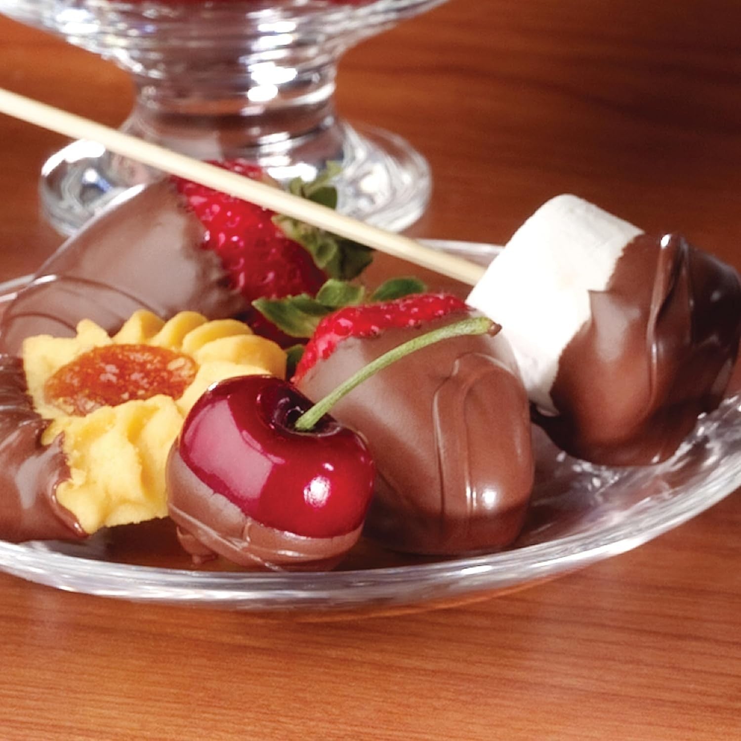 3 Tier Chocolate Fountain Machine Electric Fondue Stainless Steel