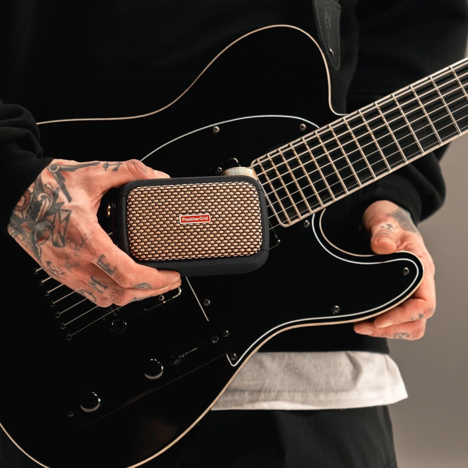 Ultra-Portable Spark GO 5W Smart Guitar Headphone Amp Bluetooth Speaker