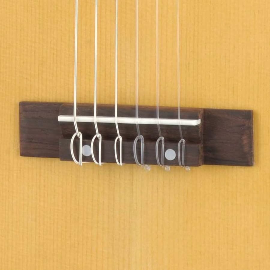 Mini Acoustic Guitalele 70cm 6-String Nylon Natural