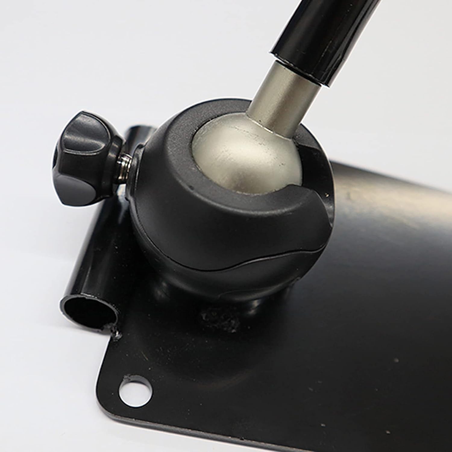 Golf Alignment Stick Holder Swing Plane Trainer Plate Adjustable