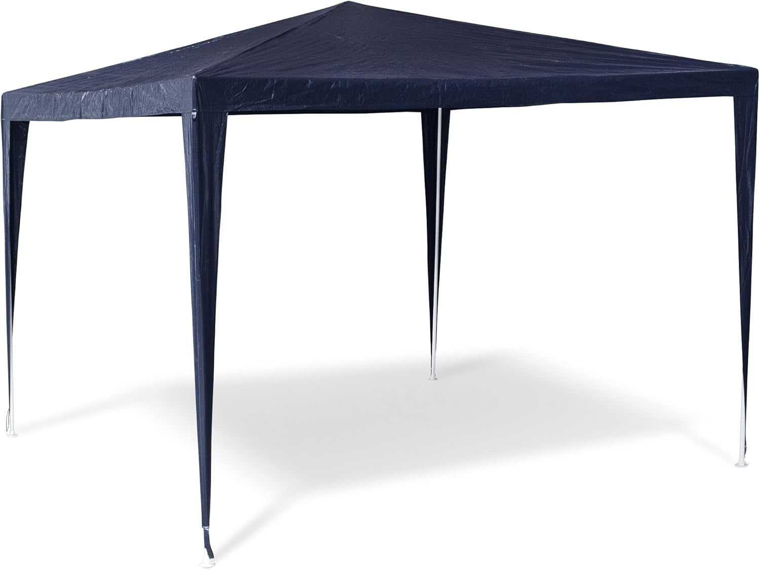 2.5x3x3m Blue Gazebo Party Tent Steel Frame Garden Pavilion Marquee