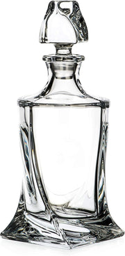 Crystal Whisky Decanter 850ml Premium Lead-Free Glass Elegant Spirit Carafe