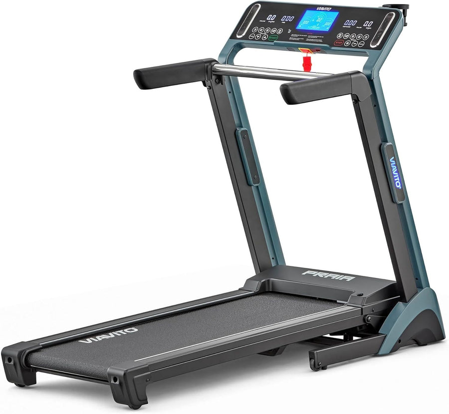 Folding Treadmill 12kph Home Gym Electric Incline Fitness Machine