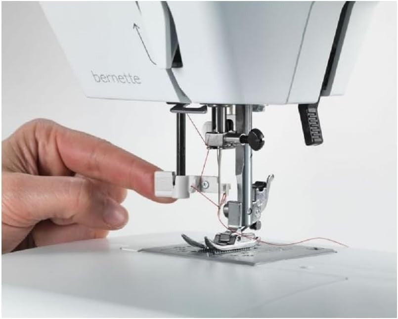 Heavy Duty Sewing Machine 30 Stitches 1100 SPM Extension Table LED