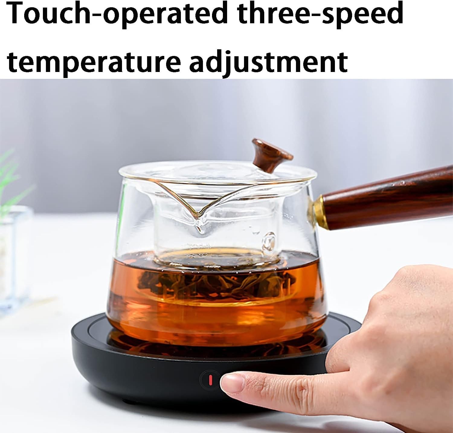 Coffee Mug Warmer 3 Temp Up to 176°F Auto Shut Off