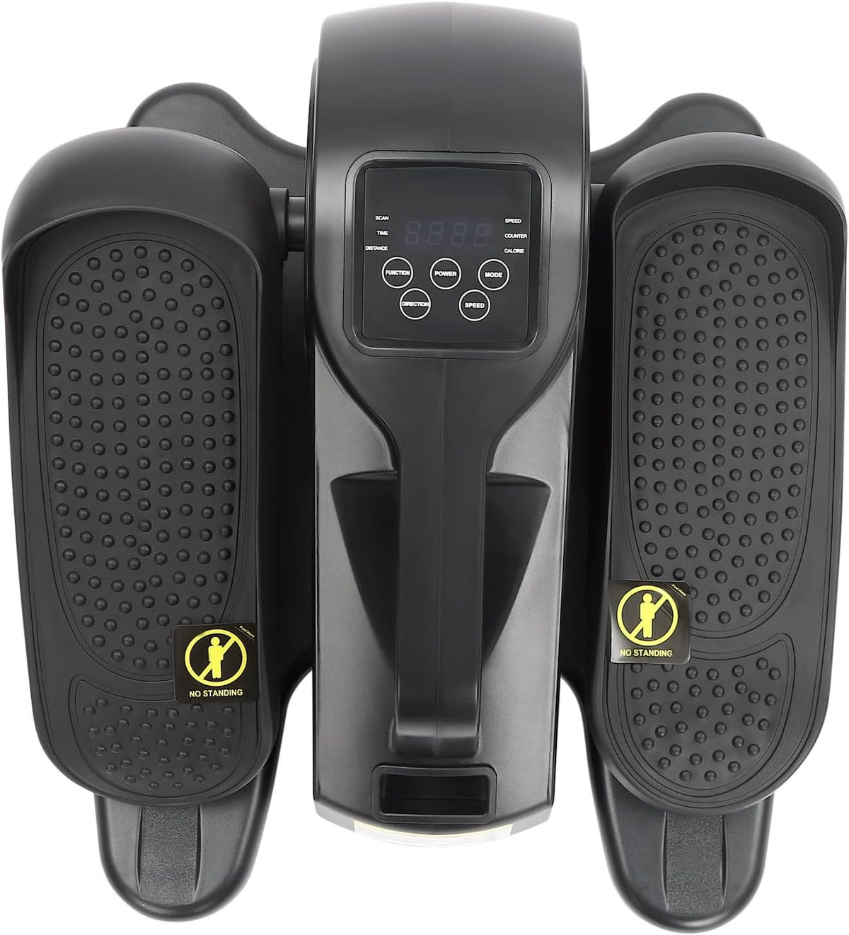 Under Desk Elliptical Trainer Quiet Electric Pedal Exerciser LCD