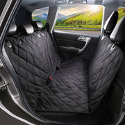Waterproof Dog Car Seat Cover Rear Back Seat Hammock Scratch Proof