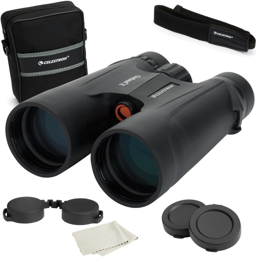 10x50 Binoculars HD Waterproof Fogproof Wide View Outdoor Hunting Travel