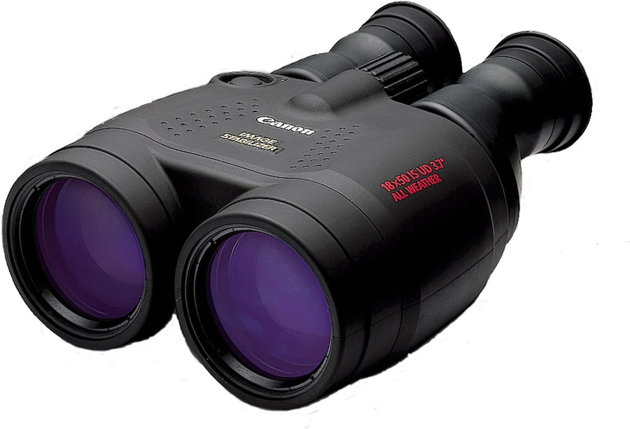 18x50 High Power Image-Stabilised All-Weather Zoom Binoculars HD Optics