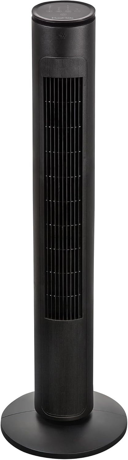 Tower Fan with Remote Control 3-Speed Oscillating Quiet Cooling for Home Office