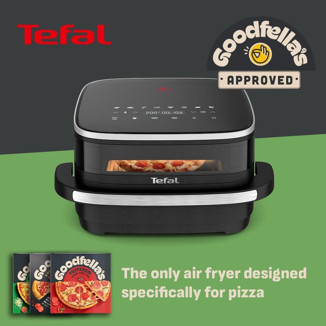 XL Pizza Air Fryer Oven | Extra-Crisp Tech | Viewing Window | Large Surface