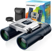 Compact 8x21 Kids Binoculars Waterproof Mini Folding Binocular for Travel & Bird