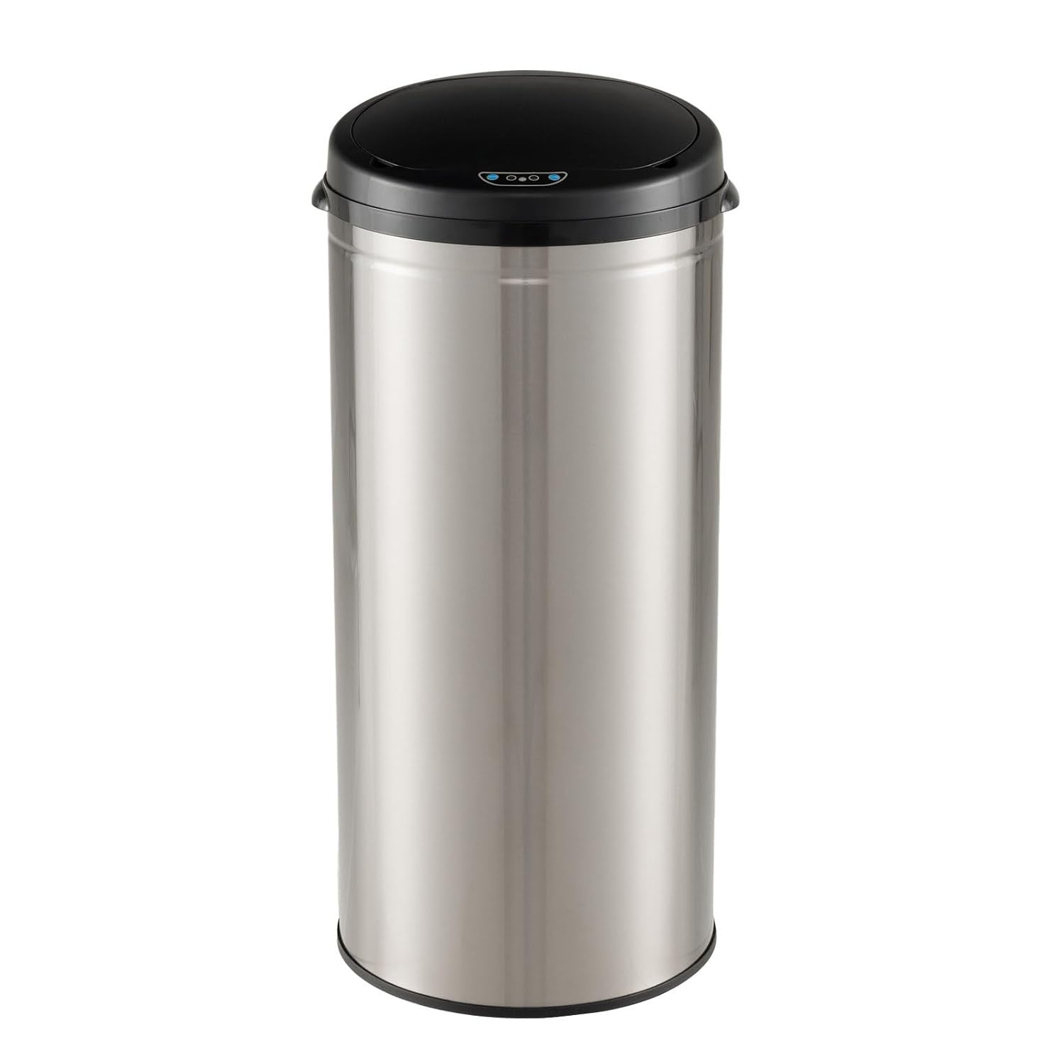 30L Automatic Kitchen Bin Touchless Sensor Soft Close Steel