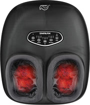 Shiatsu Foot Massager with Heat, Deep Kneading, Compression & Vibration