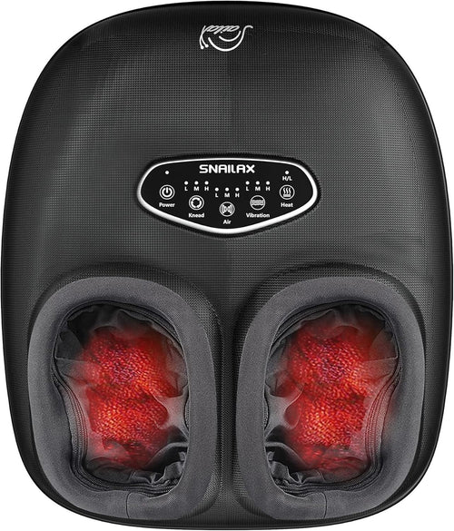 Shiatsu Foot Massager with Heat, Deep Kneading, Compression & Vibration