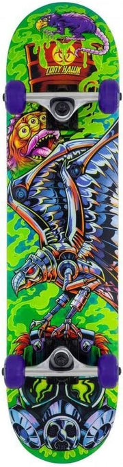31" Complete Skateboard 7.5" Maple Deck Youth Trick Board Multi Colour 54mm