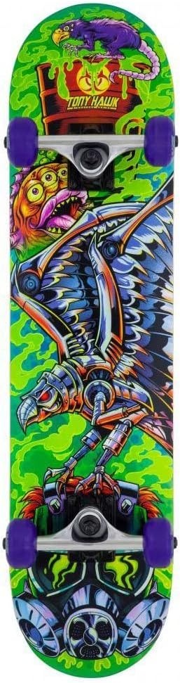 31" Complete Skateboard 7.5" Maple Deck Youth Trick Board Multi Colour 54mm