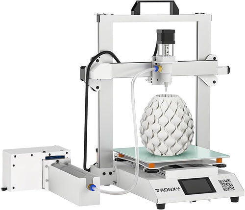 Clay 3D Printer Ceramic Extruder Electric Feeding Large Build Desktop
