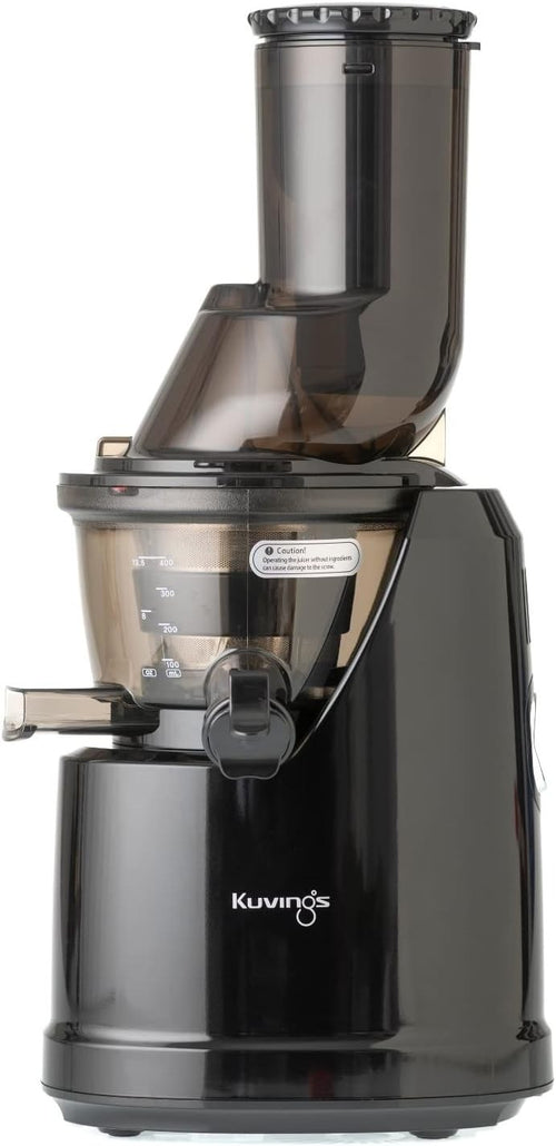 Cold Press Juicer 76mm Wide Feed Chute Whole Fruit Quiet High Yield