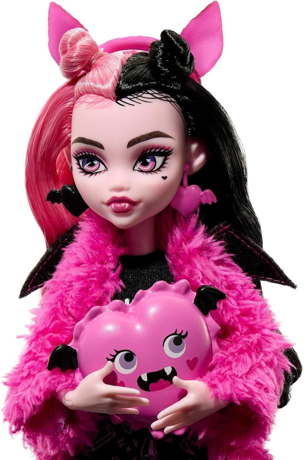 Sleepover Fashion Doll Pet Bat Pajamas Creepover Party Accessories