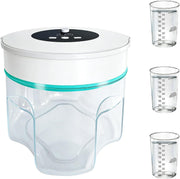 3L Resin Bubble Remover Vacuum Chamber 95kPa Timer
