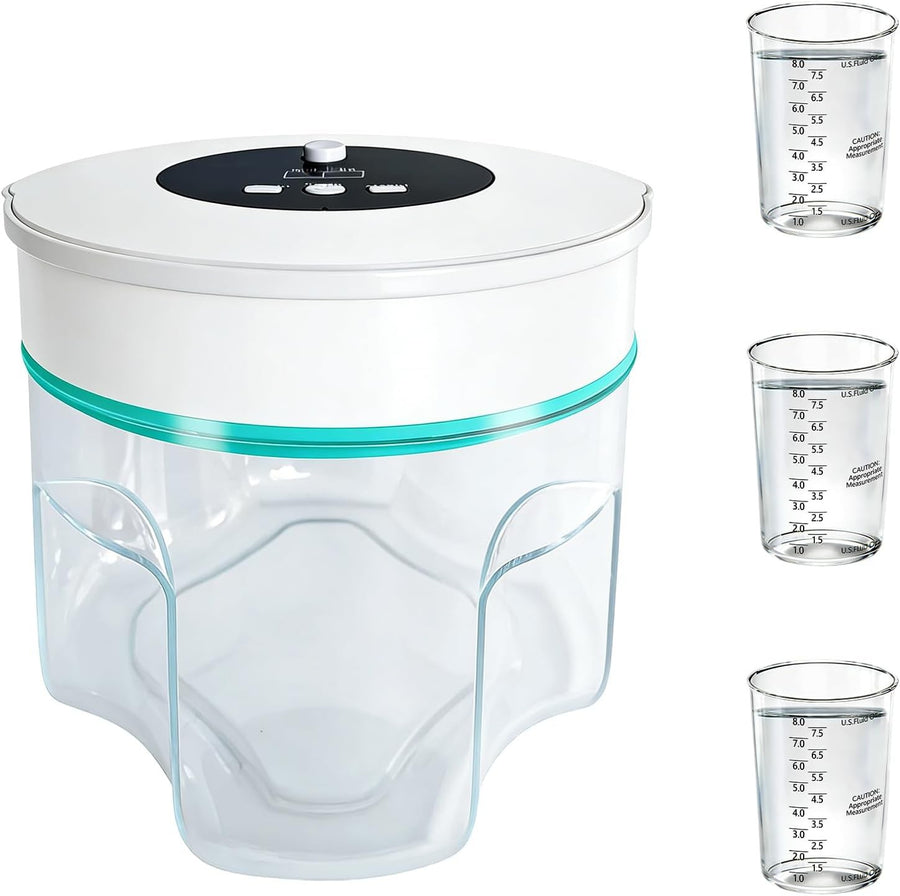 3L Resin Bubble Remover Vacuum Chamber 95kPa Timer
