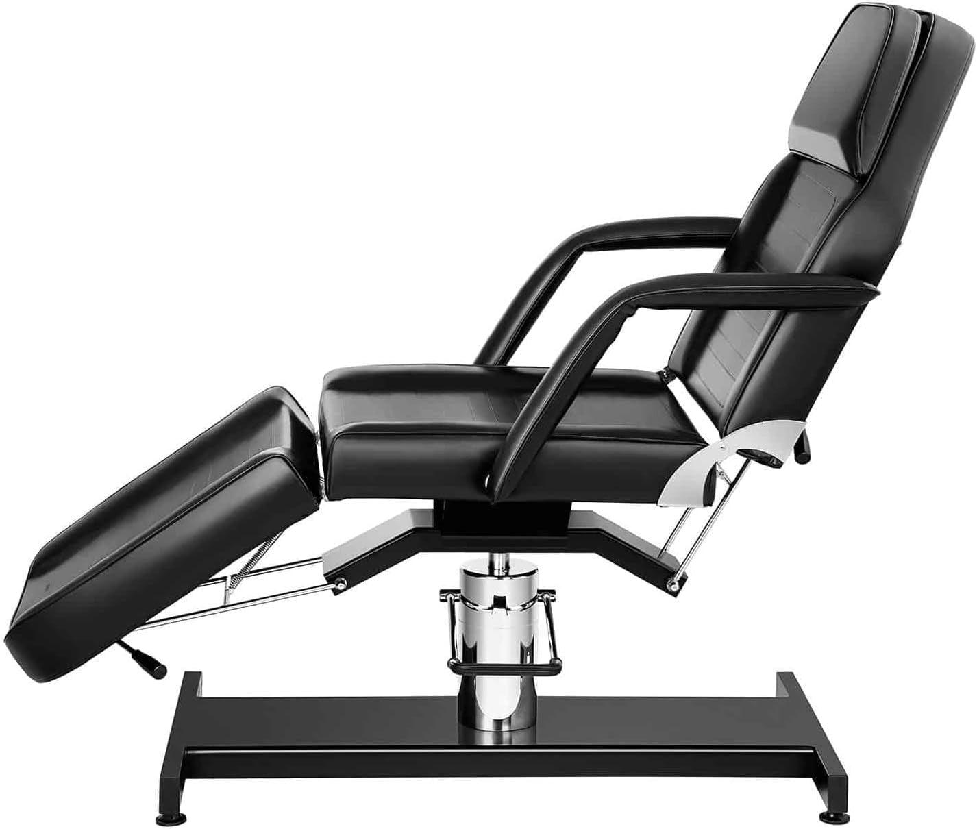 Hydraulic Massage Bed Adjustable Therapy Spa Table Stainless Steel Frame
