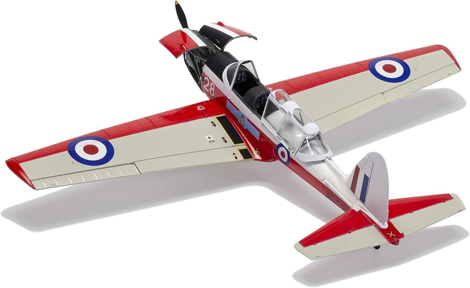 1:48 Chipmunk T.10 Model Kit Aircraft Plane Set Adults Kids Age 8+ Gift