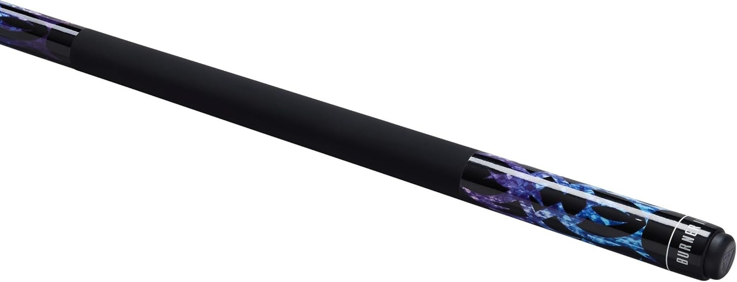 57" Maple Pool Cue 13mm Tip Ramin Butt 2-Piece Plastic Joint