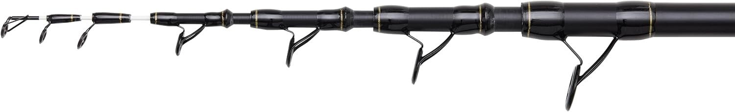 Telescopic Sea Fishing Rod – Lightweight Carbon Spinning Rod 7-10ft