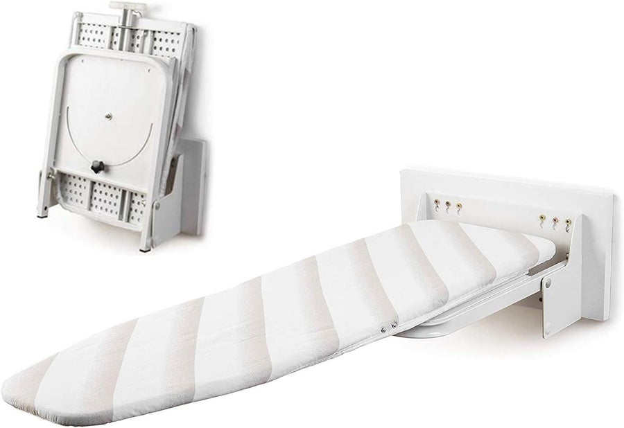 Wall Mounted Folding Ironing Board 95x33cm Heat Resistant Swivel