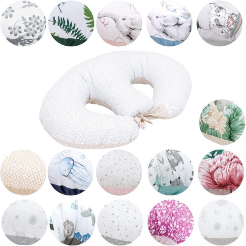 Twin Pregnancy Pillow U Shape Maternity Breastfeeding Support 100% Cotton