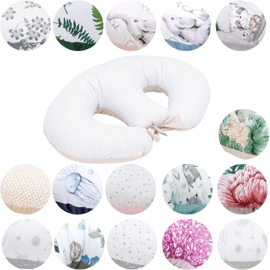 Twin Pregnancy Pillow U Shape Maternity Breastfeeding Support 100% Cotton