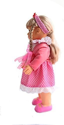 Interactive Walking Doll Sound Music Talking Battery Operated Toy Kids