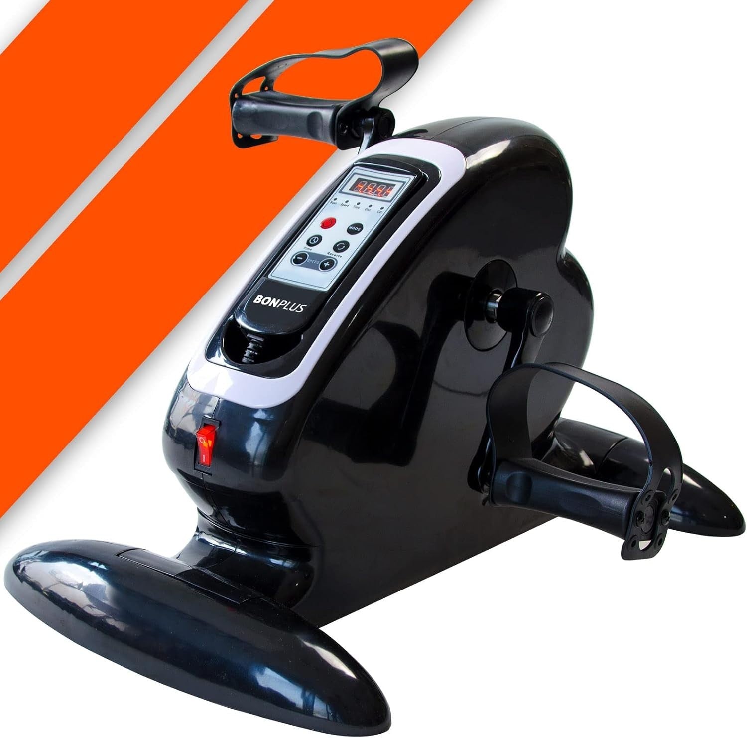 Electric Under Desk Elliptical Pedal Exerciser 12 Speed Remote