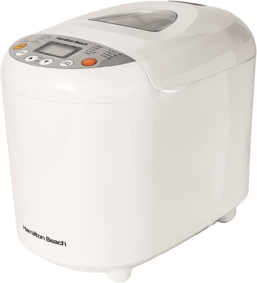 Bread Maker Machine 19 Programs Quick Bake Timer 3 Loaf Sizes Gluten Free White