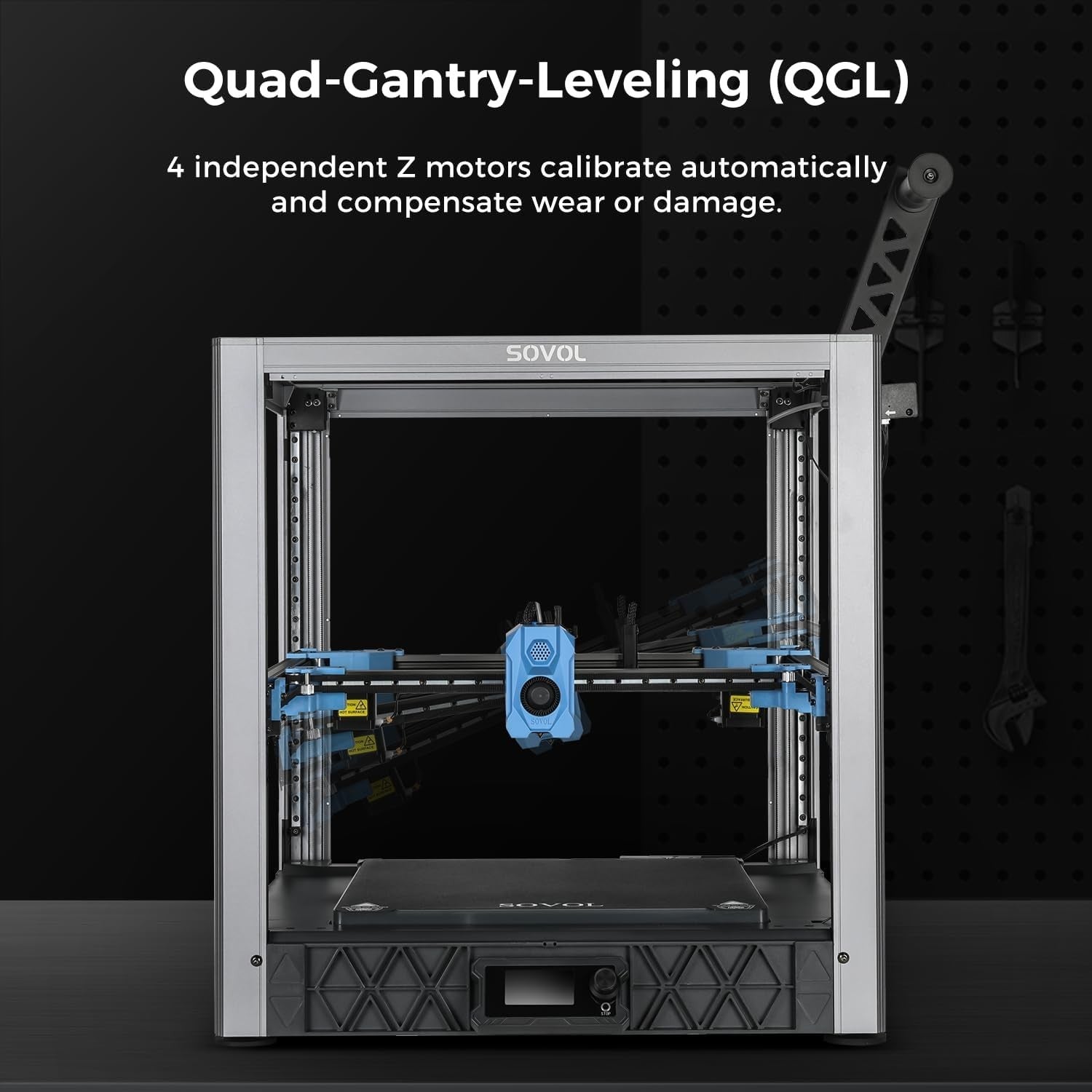 CoreXY 3D Printer 700mm/s High Speed Auto Level Large Build Camera