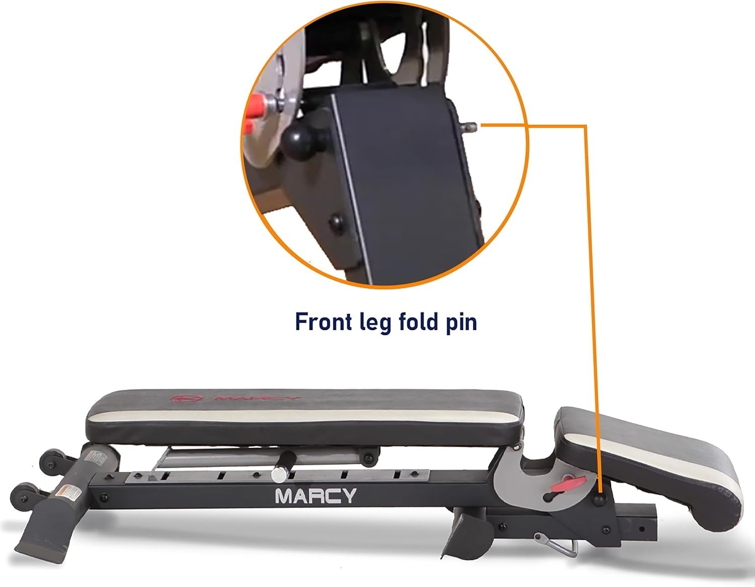 Foldable Adjustable Utility Weight Bench Incline Decline Home Gym