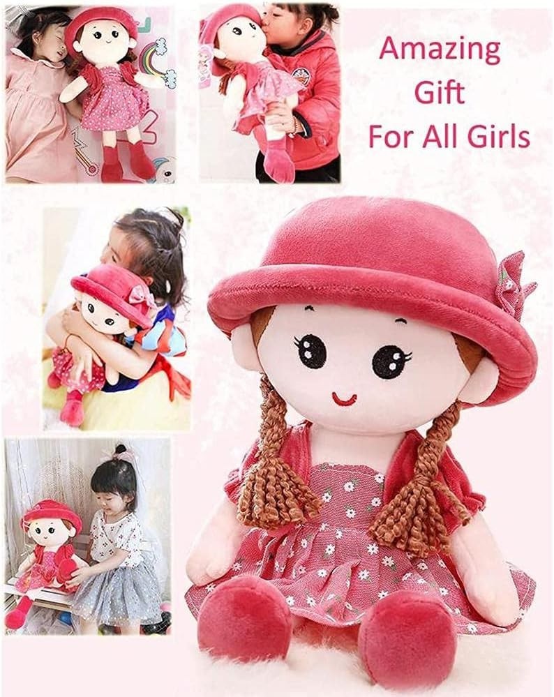 Princess Rag Doll Soft Plush Cuddly First Doll Baby Gift