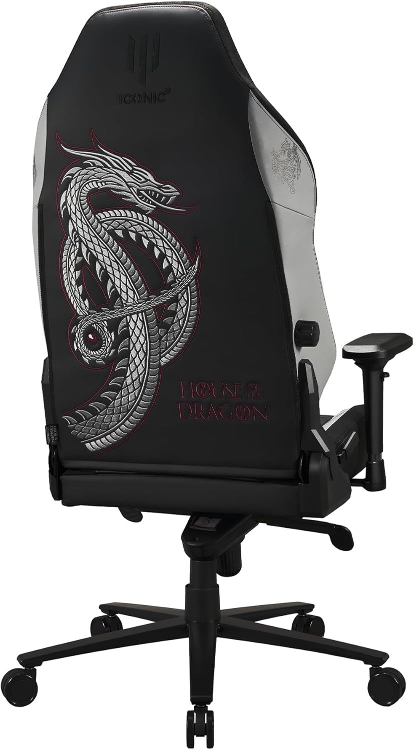 Premium XL Ergonomic Gaming Chair High Back Dragon Edition