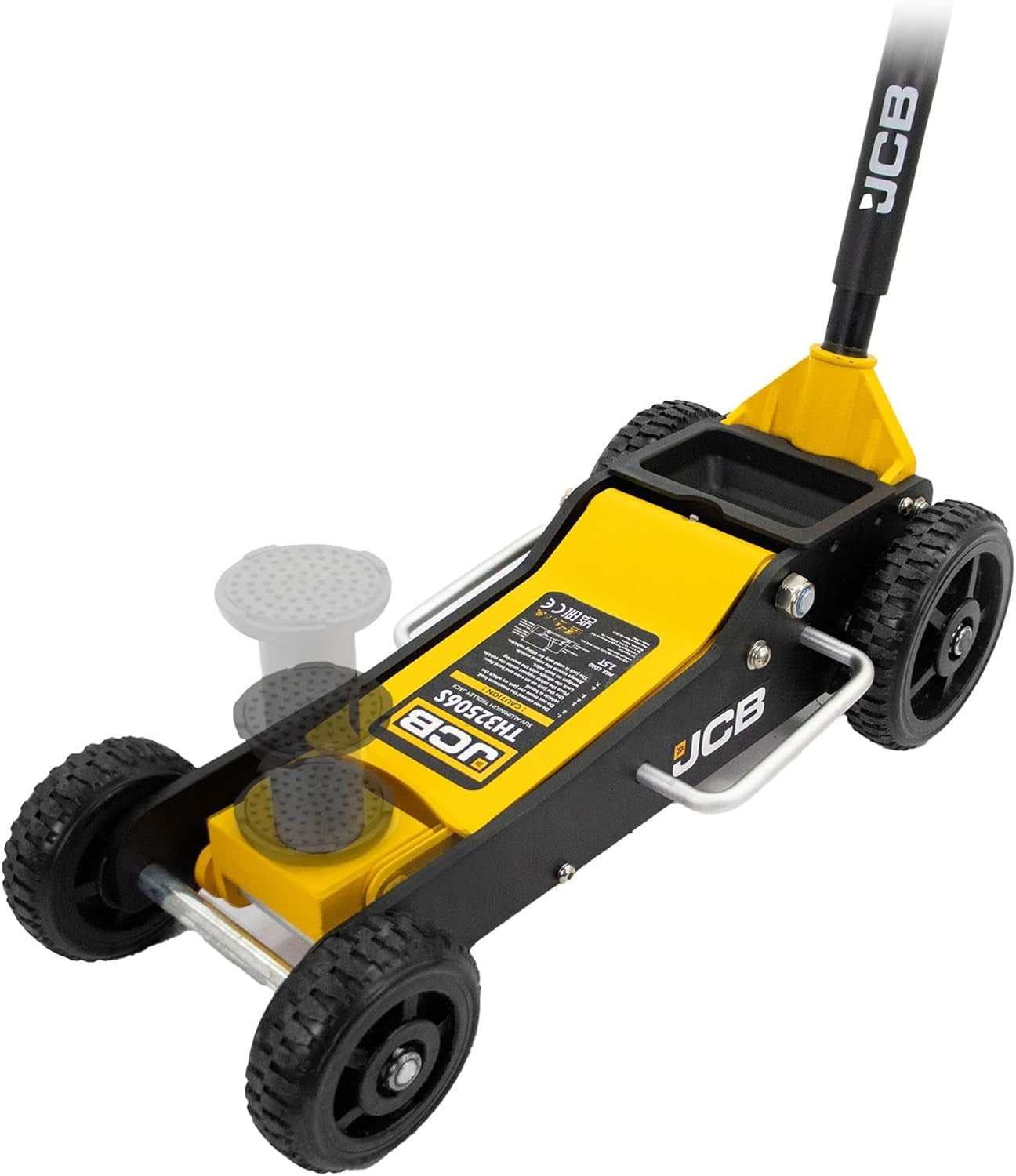 2.5 Ton Aluminium Off-Road Trolley Jack Quick Lift 140–677mm SUV High Lift